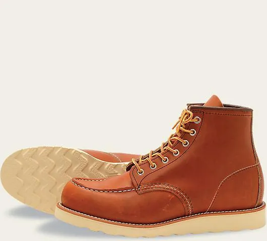 Red Wing Heritage 6 Inch Classic Moc #875 // Oro Legacy Leather