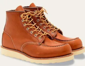 Red Wing Heritage 6 Inch Classic Moc #875 // Oro Legacy Leather