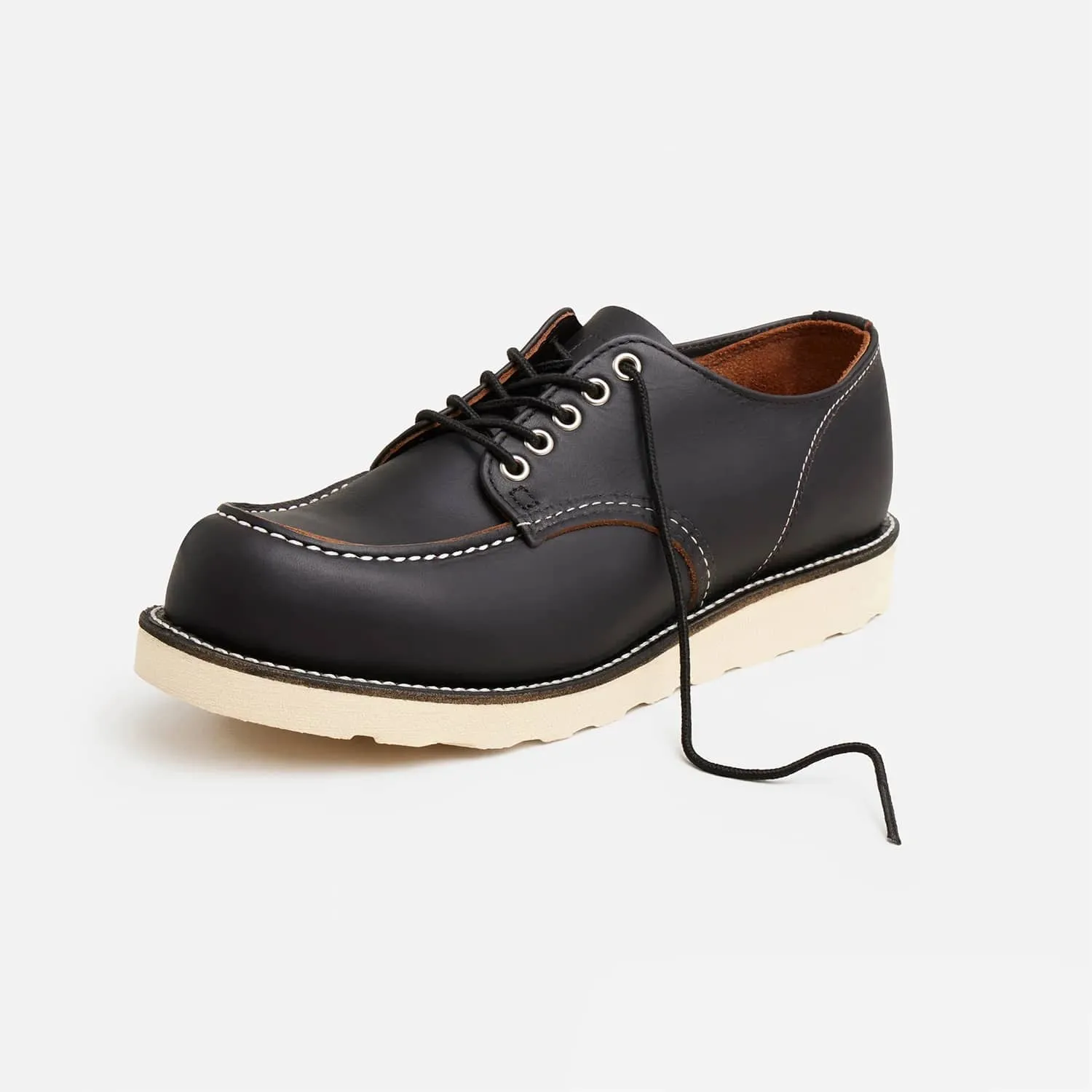 Red Wing Heritage 8090 Shop Moc Oxford Black Prairie