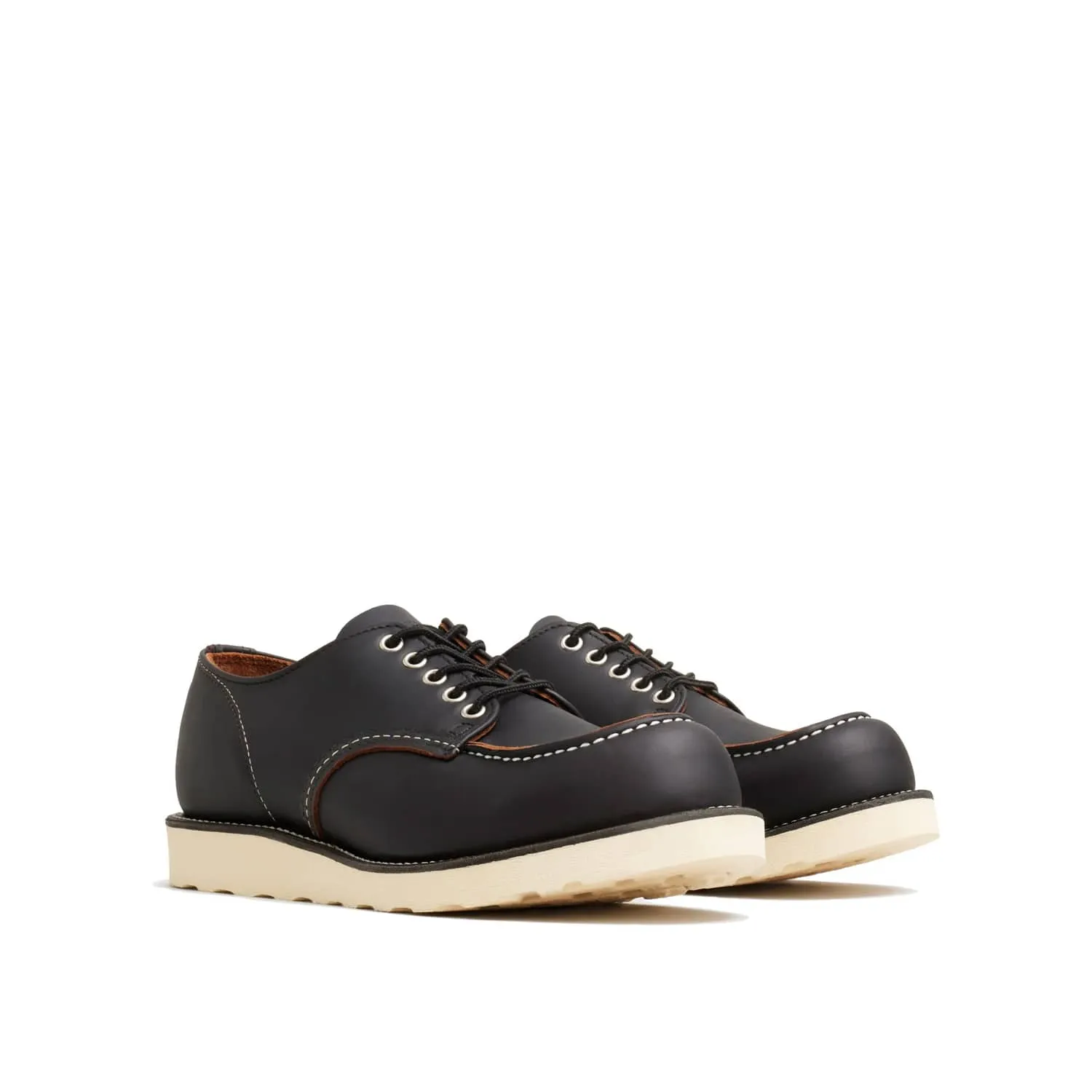 Red Wing Heritage 8090 Shop Moc Oxford Black Prairie
