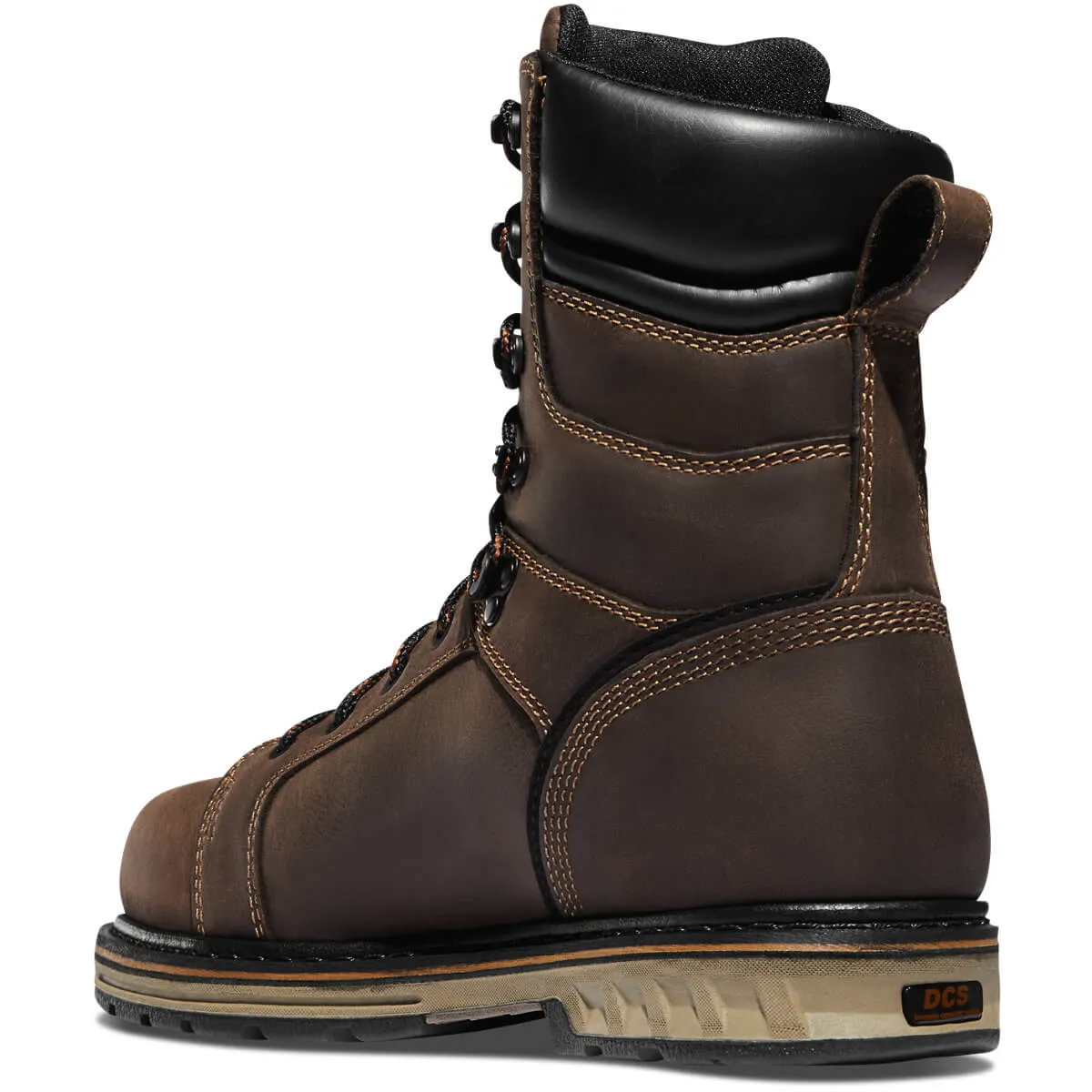 Steel Yard 8 Men's Steel-Toe Boot Brown WP
