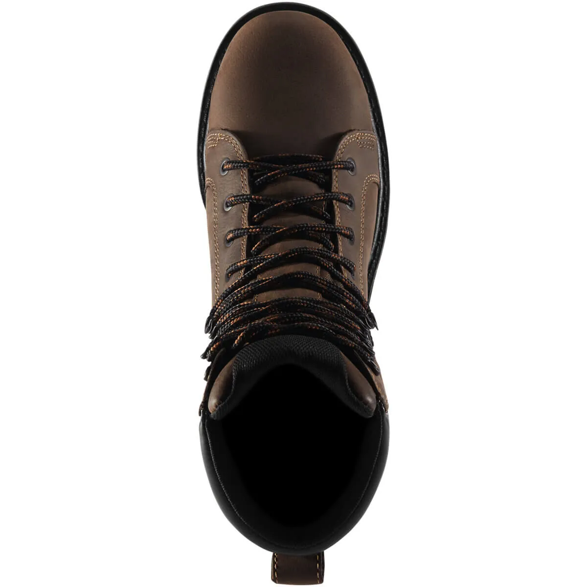 Steel Yard 8 Men's Steel-Toe Boot Brown WP