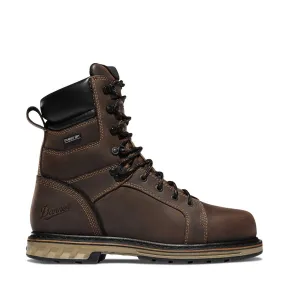 Steel Yard 8 Men's Steel-Toe Boot Brown WP