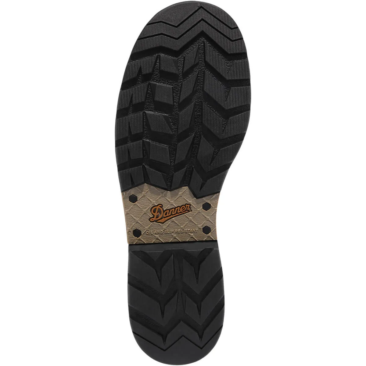 Steel Yard 8 Men's Steel-Toe Boot Brown WP