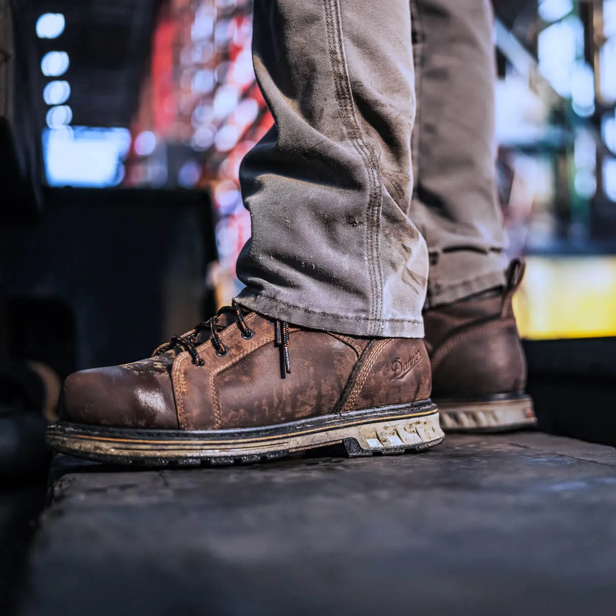 Steel Yard 8 Men's Steel-Toe Boot Brown WP