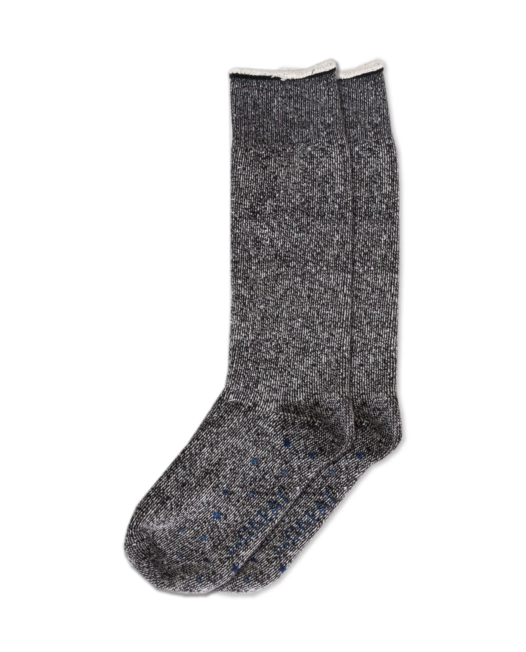 The Sweatshirt Sock. -- Black