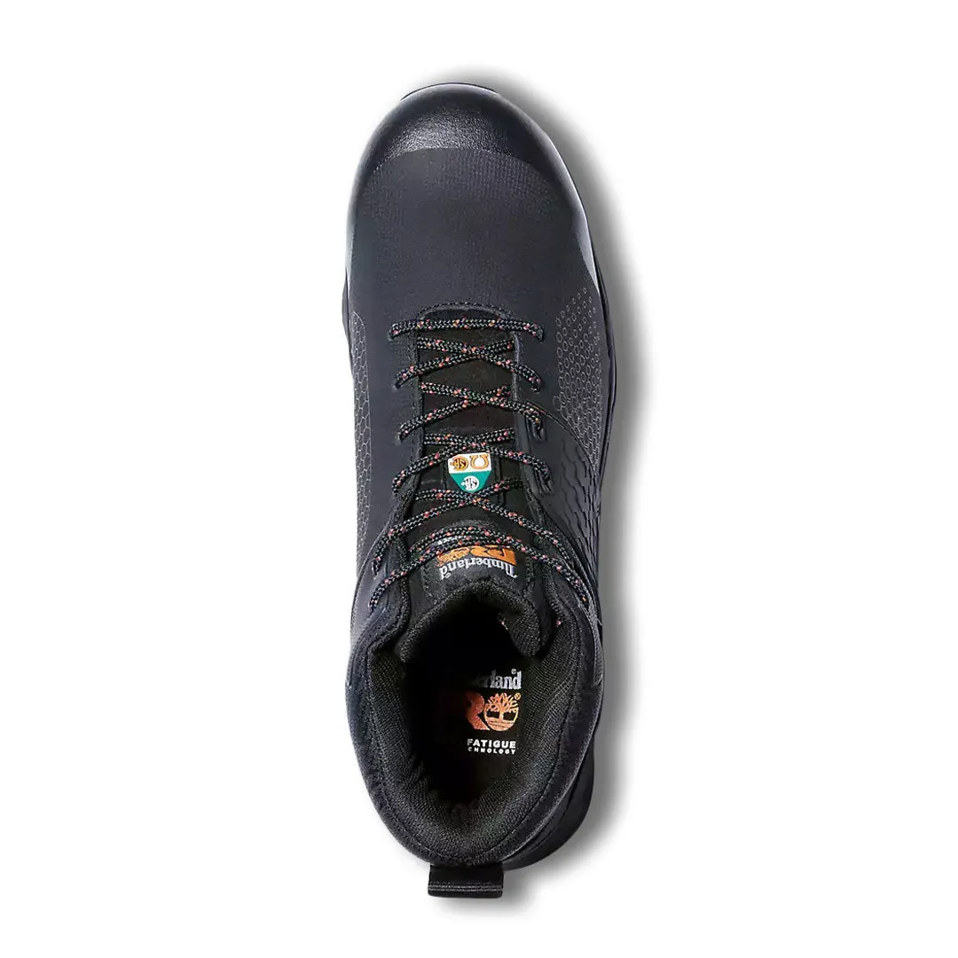 Timberland Pro - Men's Ridgework Composite Toe Work Boots (Wide) (0A1OP6)