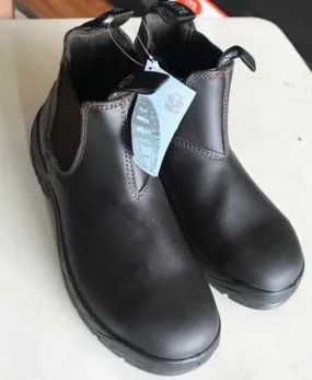 Tredlite  Rosedale II  Work Boats/ Safety Shoes Size 8.5 - Colour Claret
