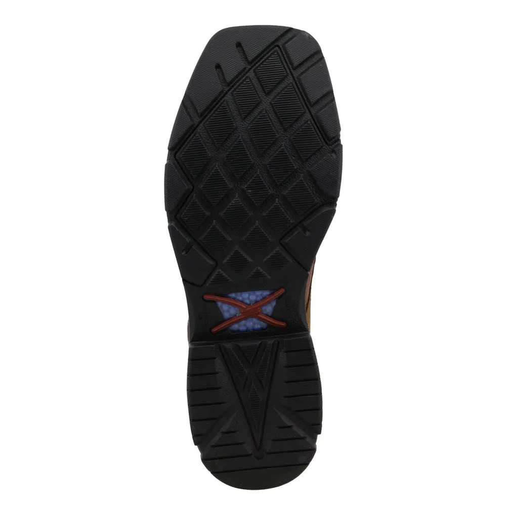 Twisted X Men's Waterproof CellStretch Lacer Work Boot