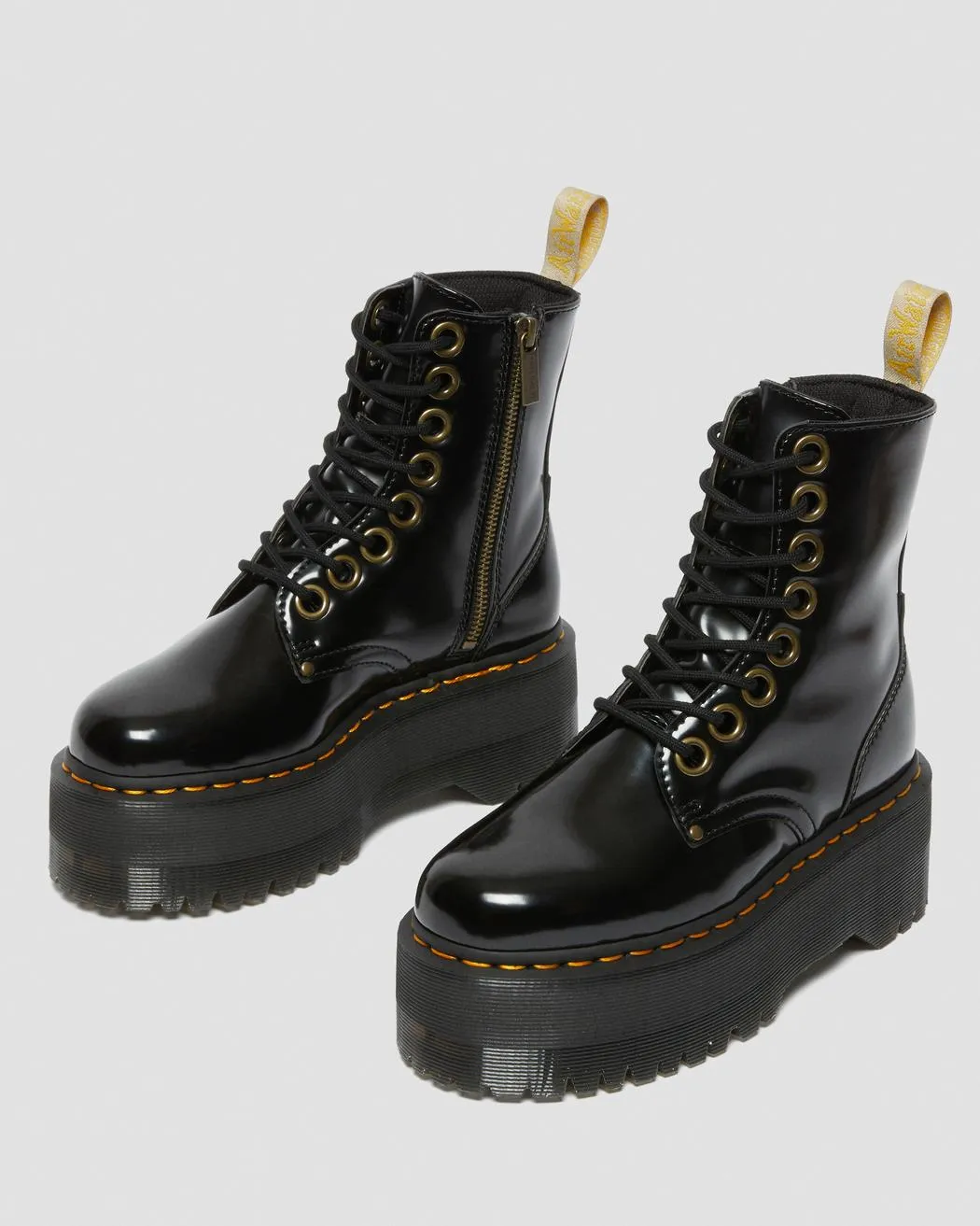 VEGAN JADON MAX PLATFORM BOOTS