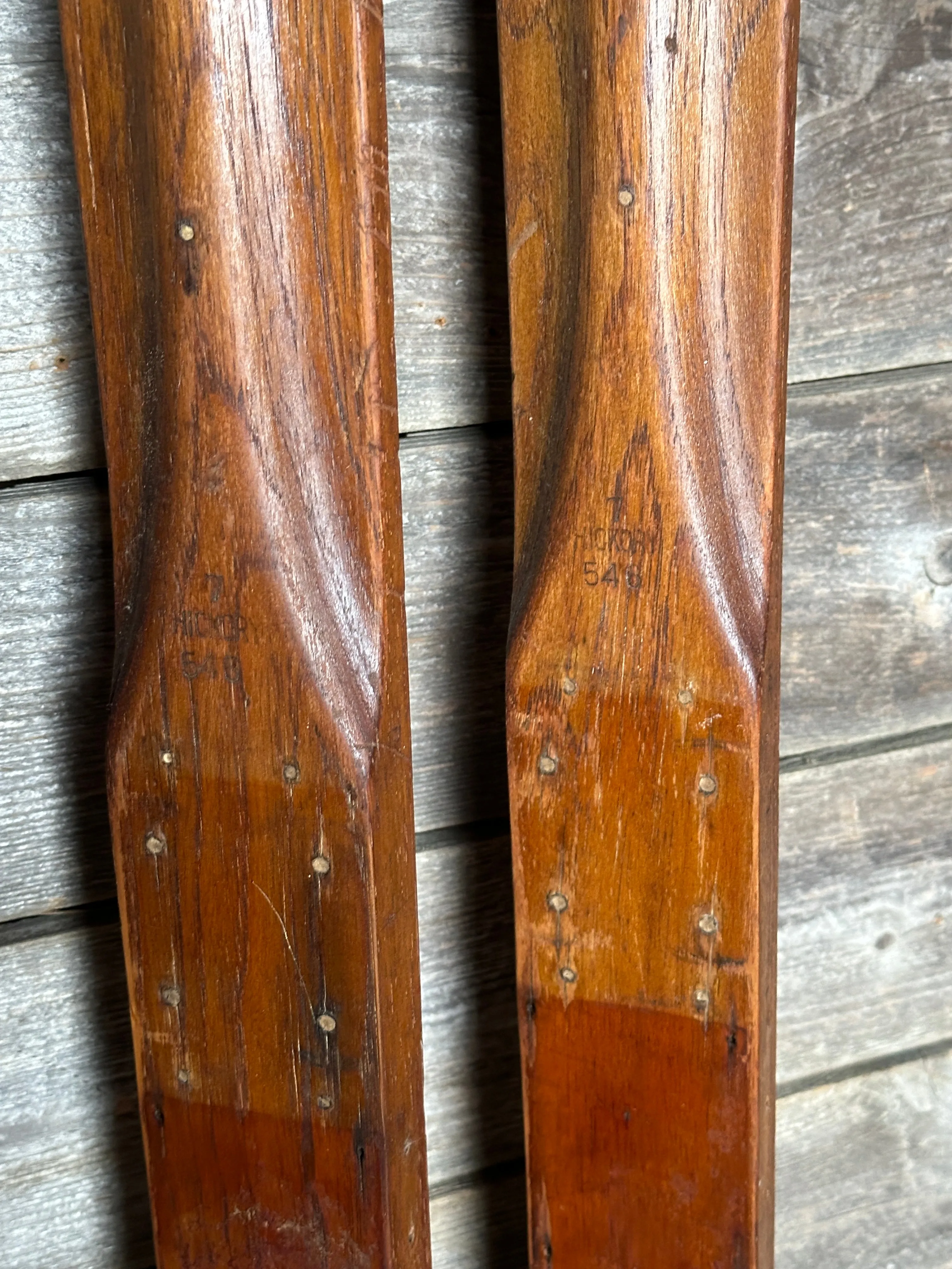 Vintage Lund - Northland Skis