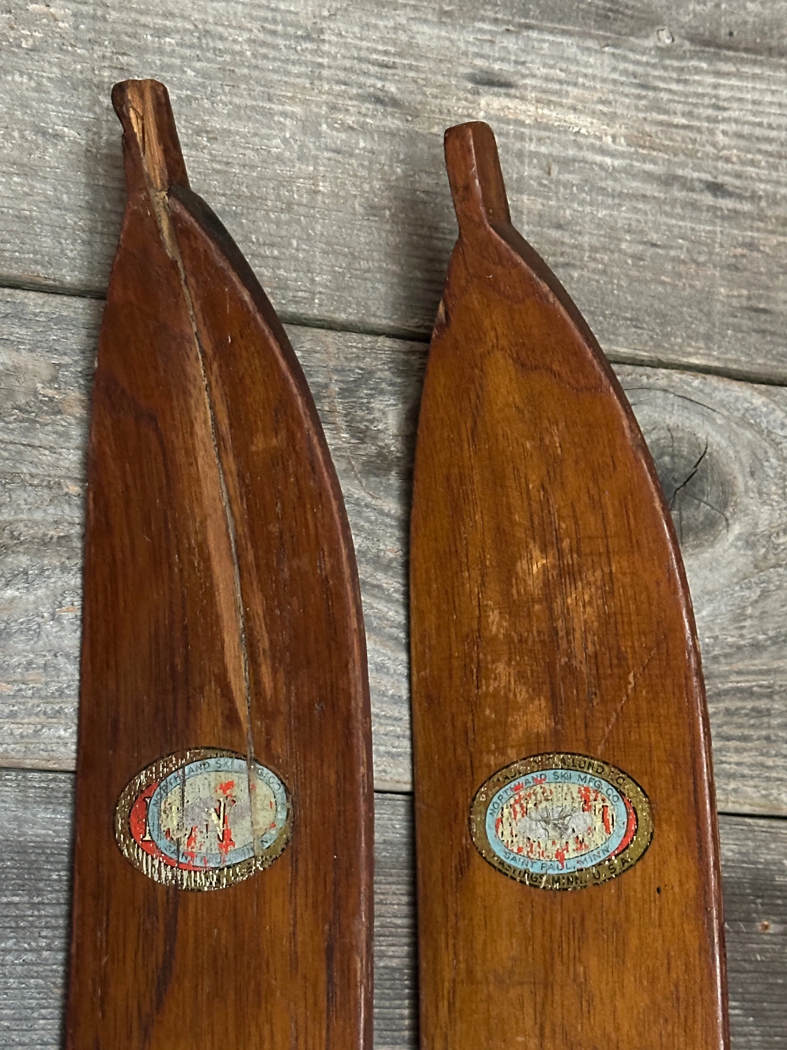 Vintage Lund - Northland Skis