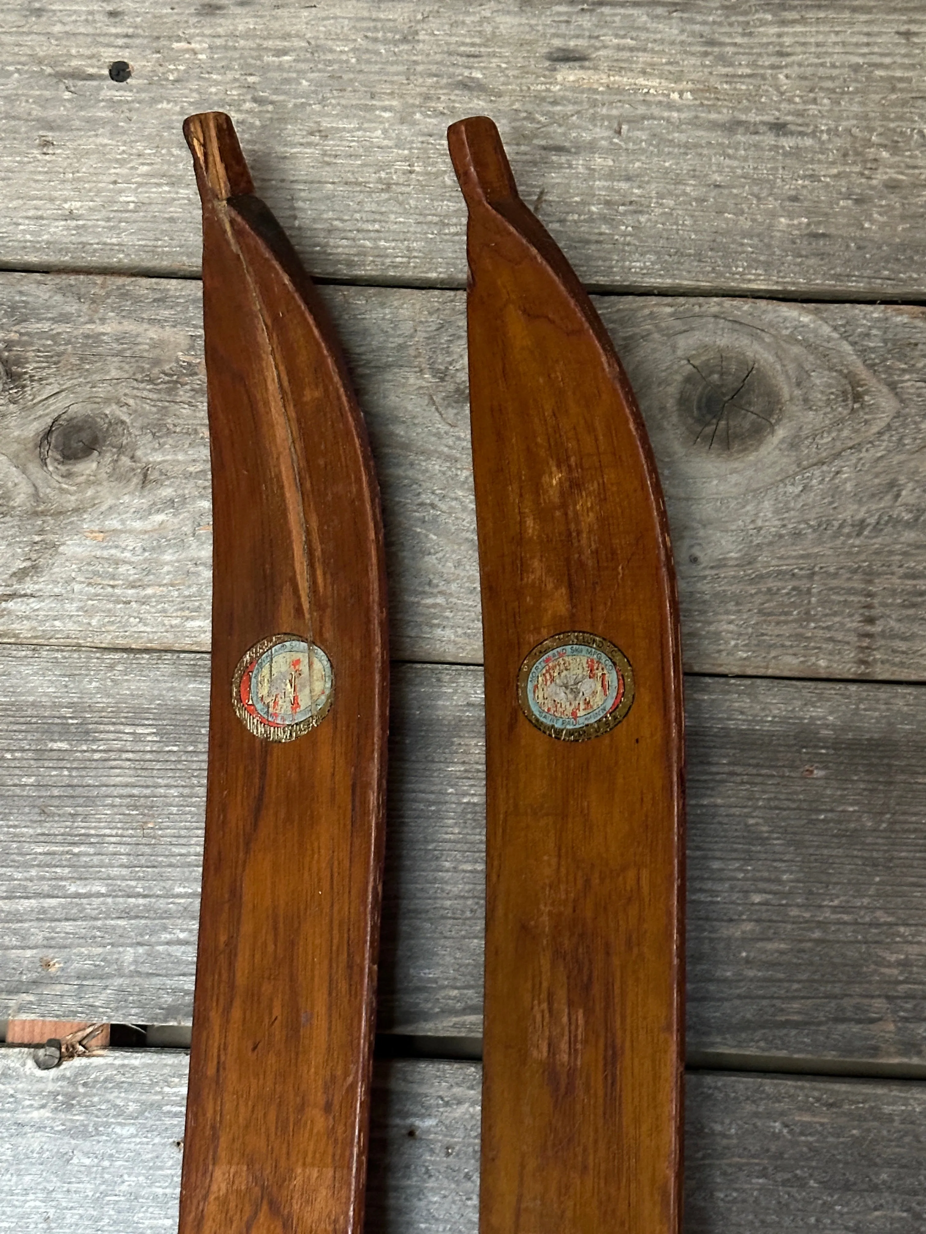 Vintage Lund - Northland Skis