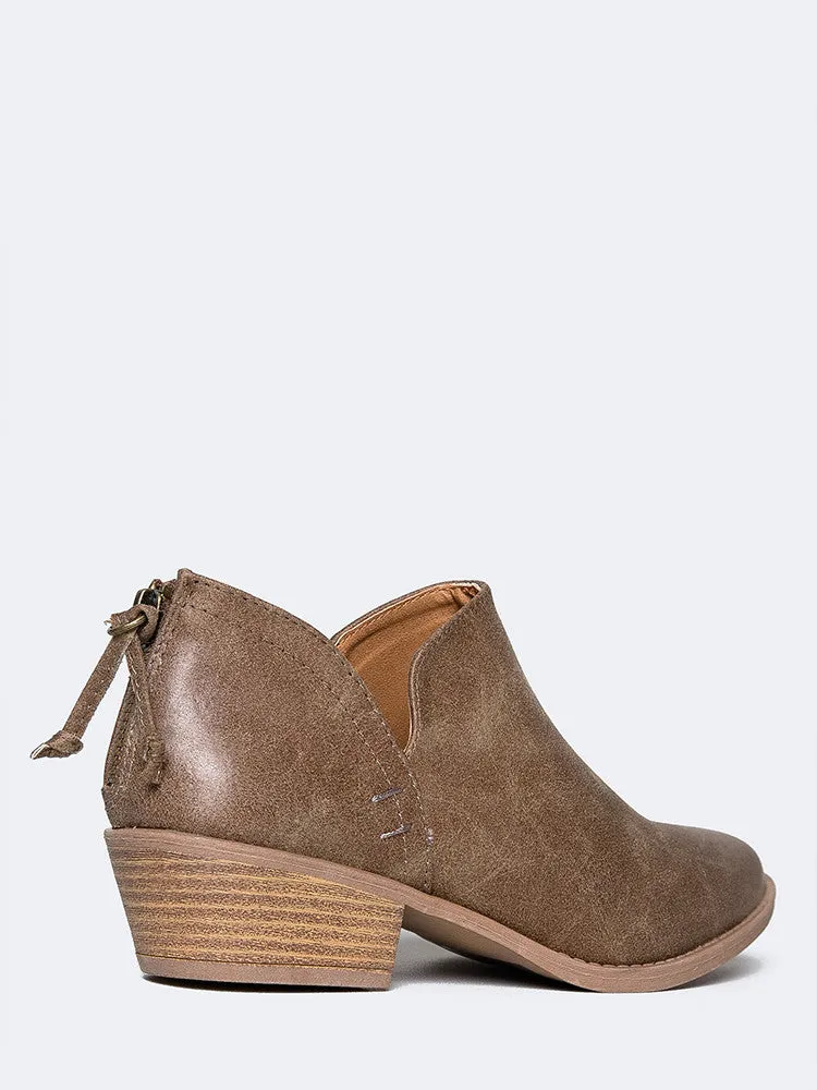 Western Ankle Booties