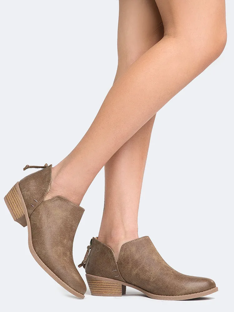 Western Ankle Booties