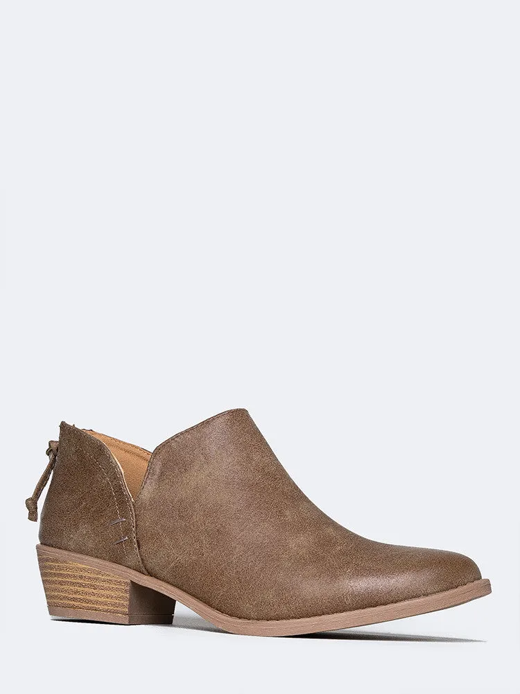 Western Ankle Booties