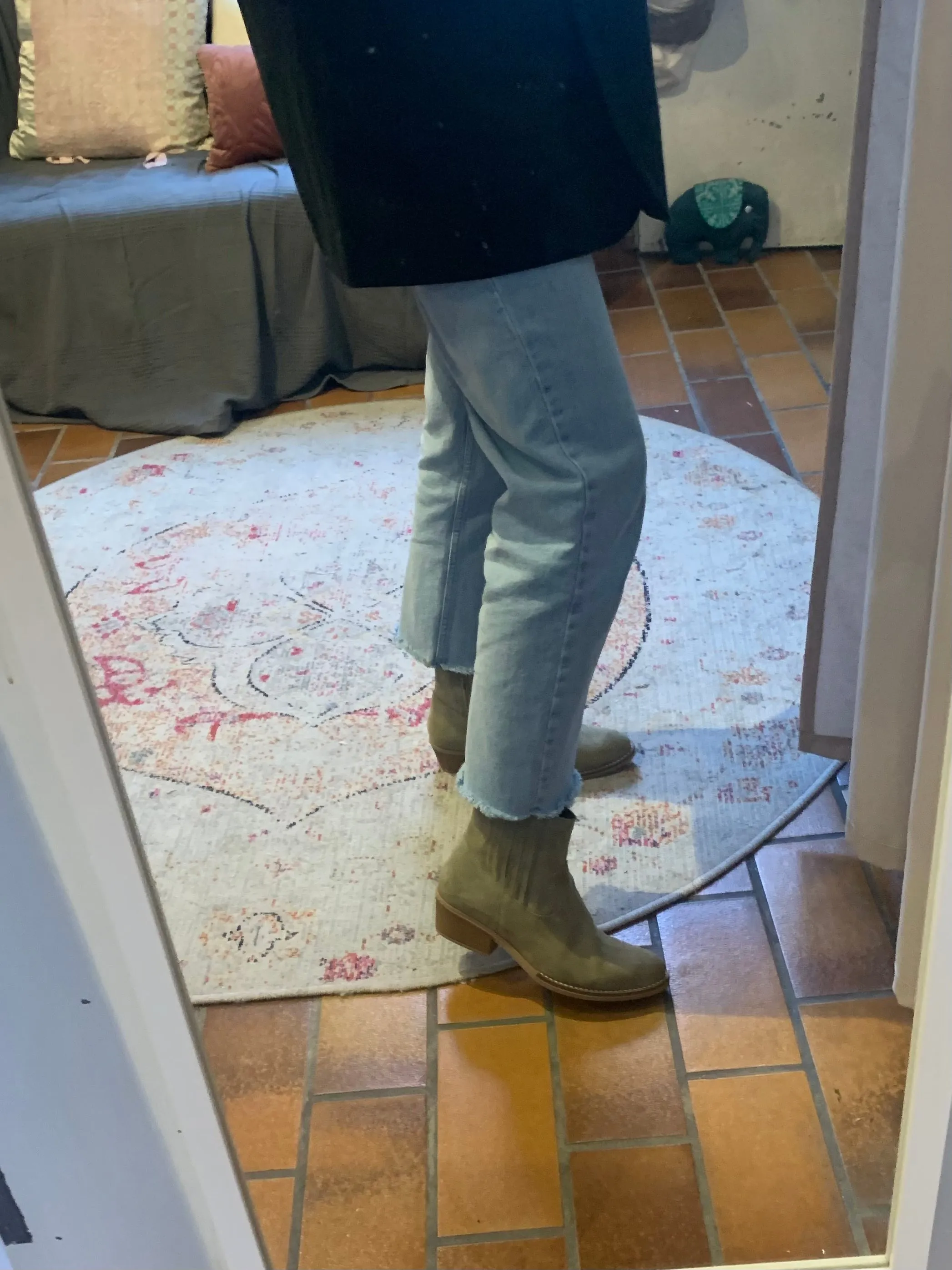 Wildleder Boots von Tim&Simonsen