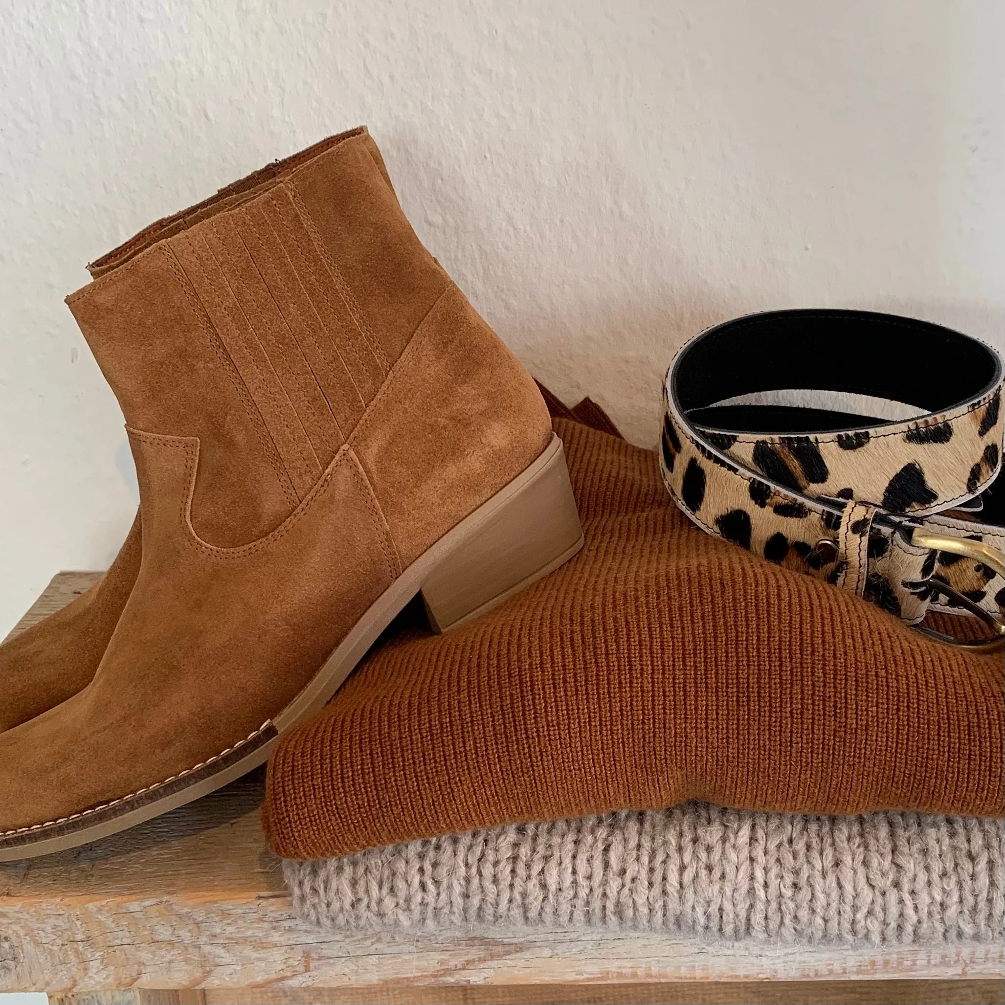 Wildleder Boots von Tim&Simonsen