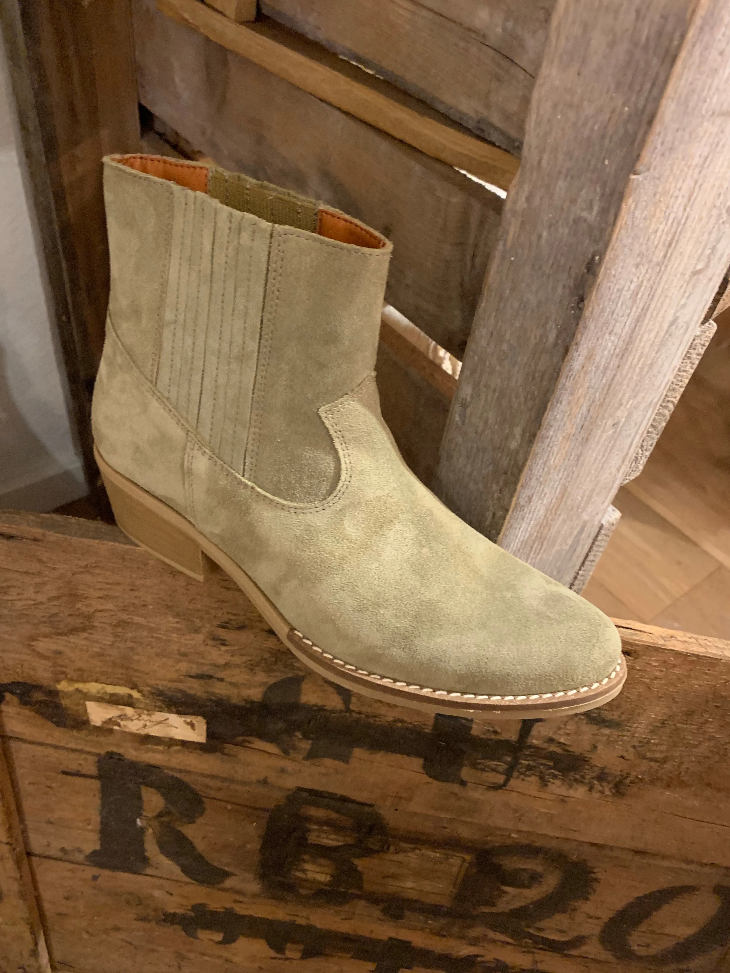 Wildleder Boots von Tim&Simonsen