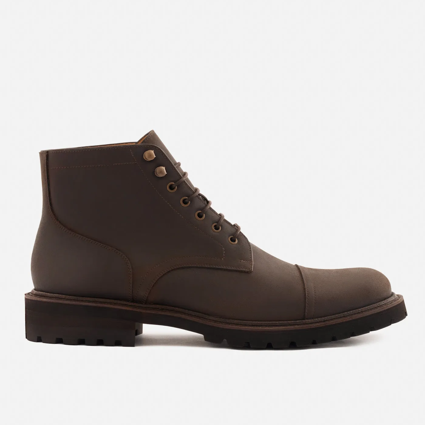 Williamson Boots - Pull-Up - Commando Sole - Men's