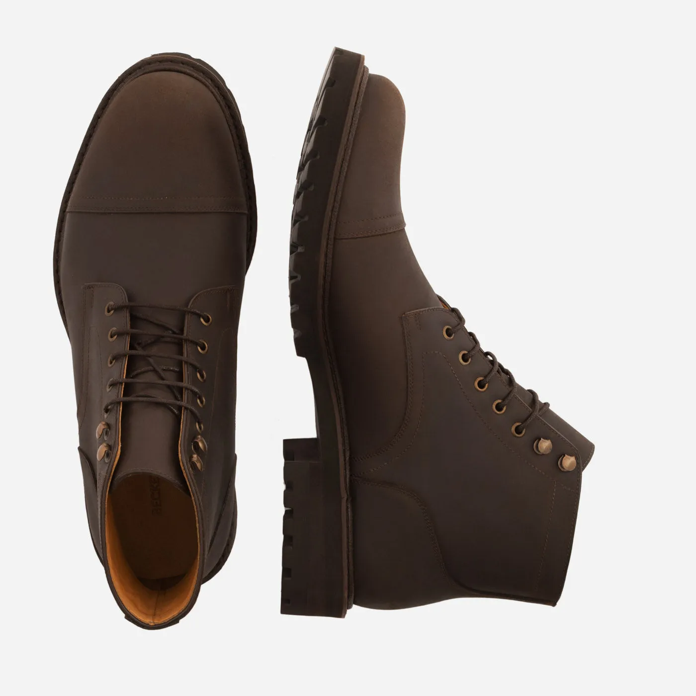 Williamson Boots - Pull-Up - Commando Sole - Men's