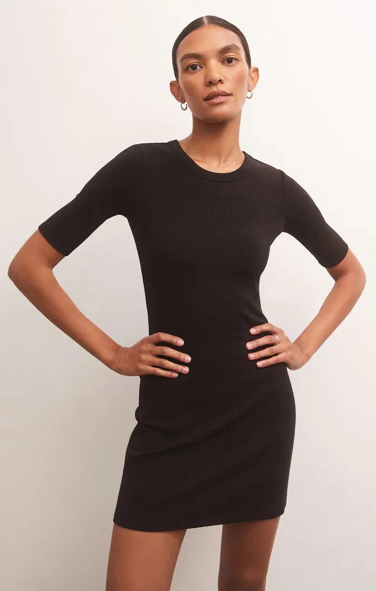Z Supply ‘Carolina Elbow Mini Dress’