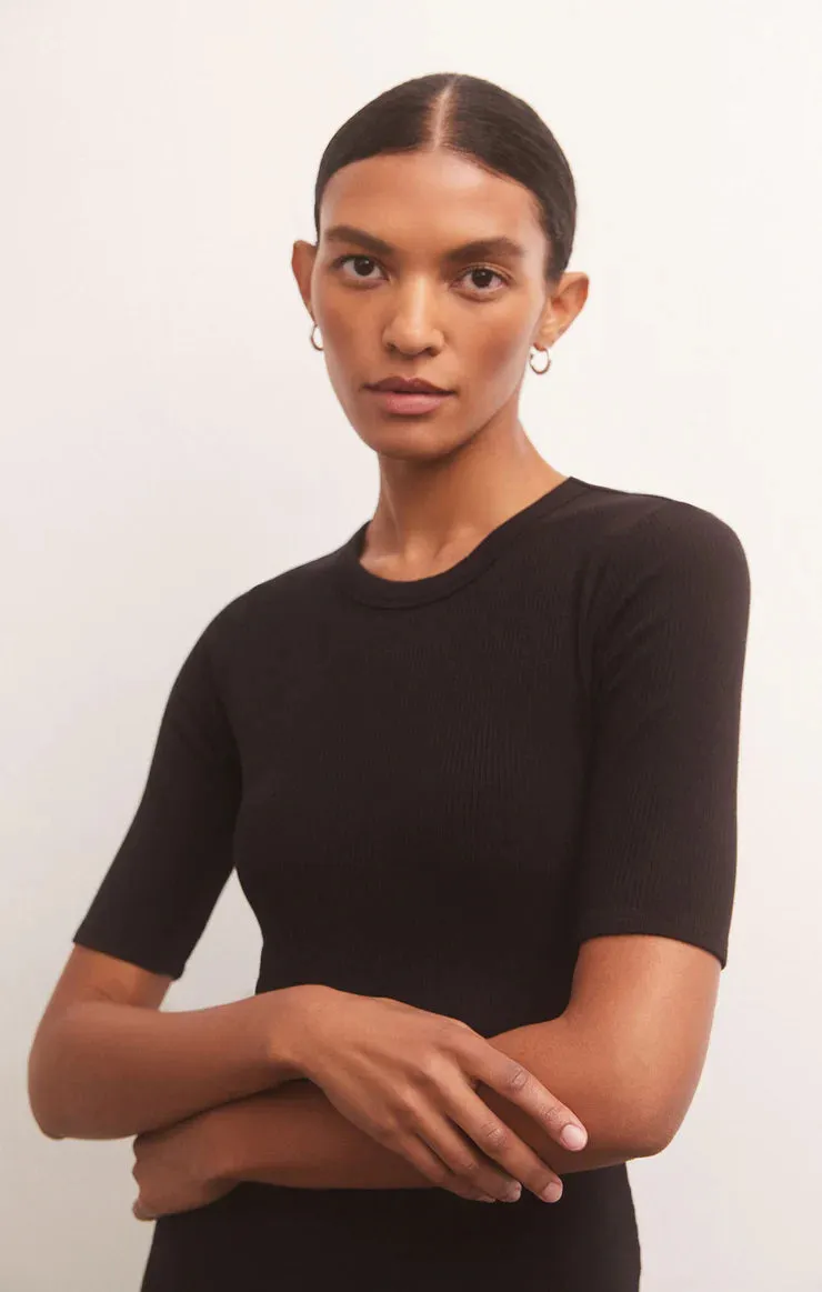 Z Supply ‘Carolina Elbow Mini Dress’